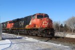 CN ES44DC #2249